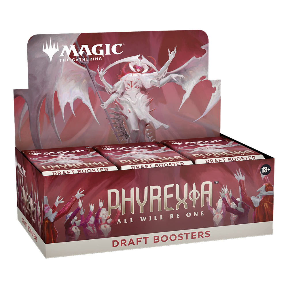 Magic The Gathering Phyrexia Land Full-Art panorama enhances deck visuals