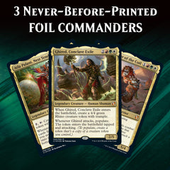 Magic: The Gathering Primal Genesis dragons and rhinos dominate the battlefield in commander play.