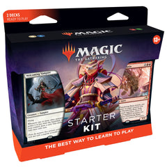 Arena redemption code cards included with the Starter Kit