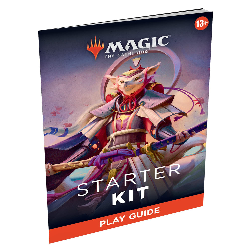 Two double-sided reference cards from the Starter Kit