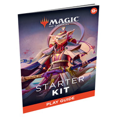 Two double-sided reference cards from the Starter Kit
