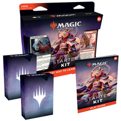 Two ready-to-play decks from the Magic: The Gathering Starter Kit