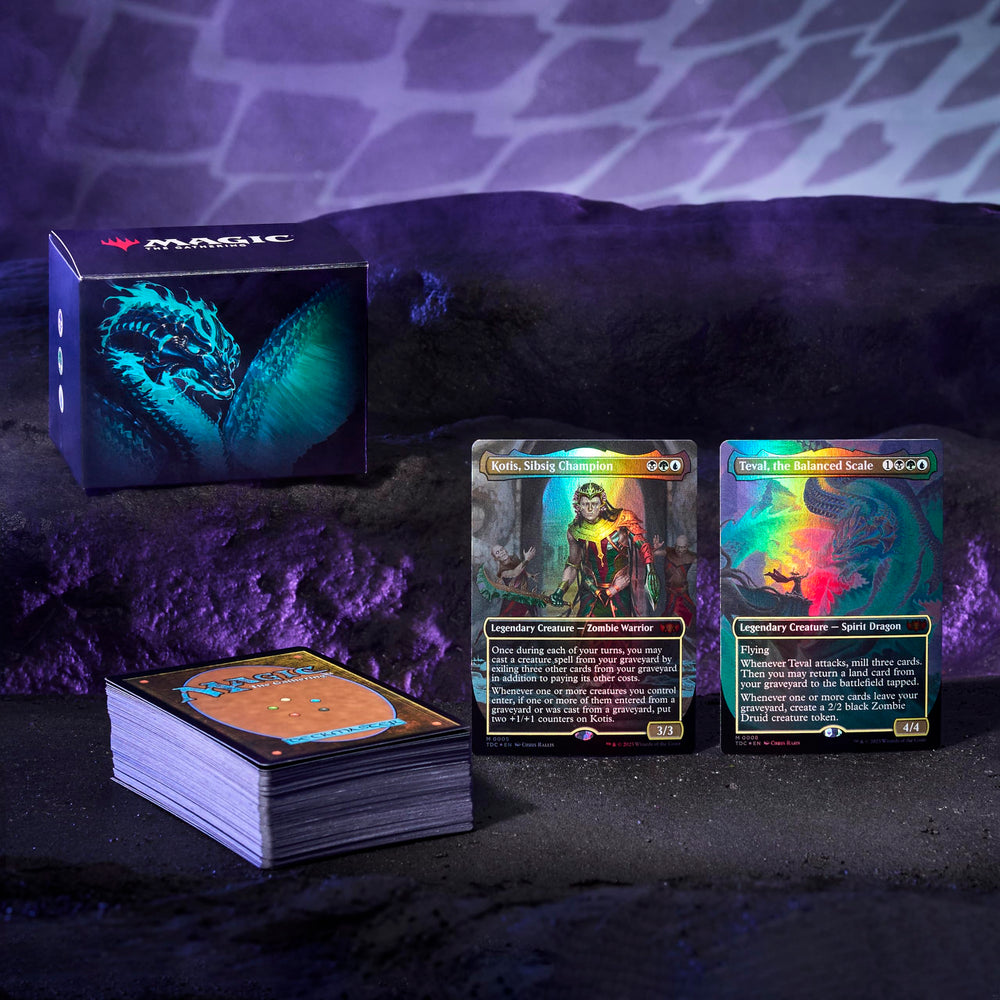 Magic: The Gathering Sultai clan symbol imagery emphasizing graveyard-based strategies and revival potential