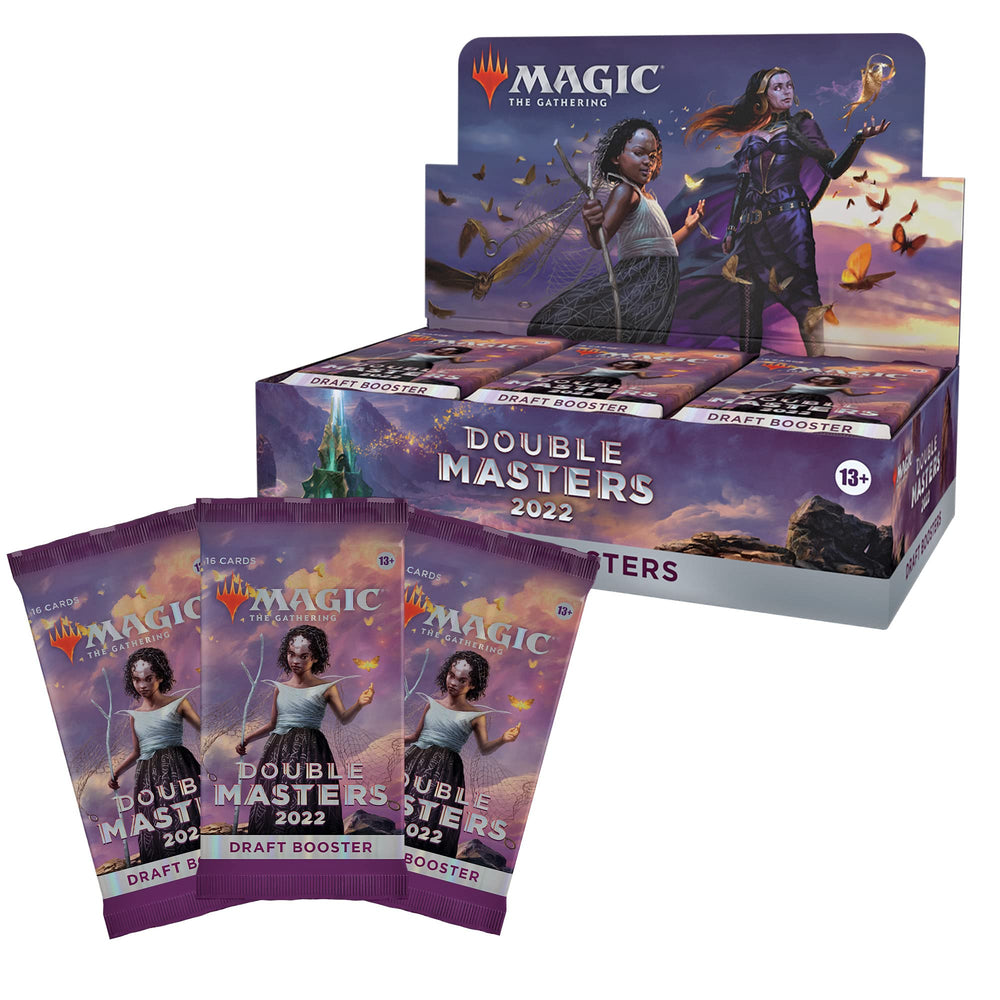 Magic: The Gathering token or ad card inside pack adds gameplay options.