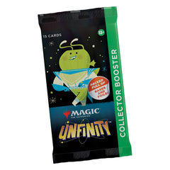 Traditional foil full-art space-ic land included in Unfinity Booster
