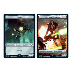 Magic: The Gathering Necron Dynasties strategy insert guides setup and planning