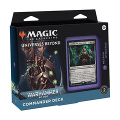 Magic: The Gathering Necron Dynasties tokens provide quick counters and tracking during matches