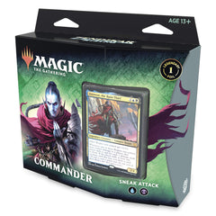 Magic The Gathering Zendikar Rising Sneak Attack foil commander; ideal centerpiece for big multiplayer plays
