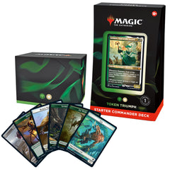 Magic: The Gathering Token Triumph foil-etched commander Emmara card leads epic multiplayer battles