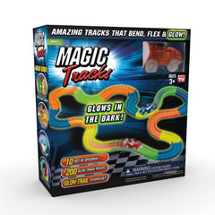 Magic Tracks create custom patterns for imaginative racing