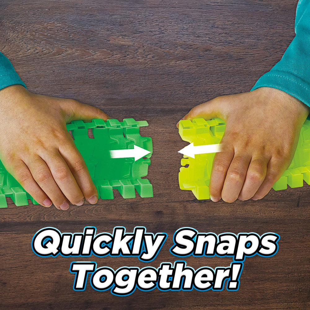Magic Tracks flexible bendable track shapes easily for custom layouts
