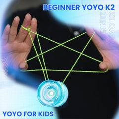 MAGICYOYO 12 strings included for quick replacements and extended play