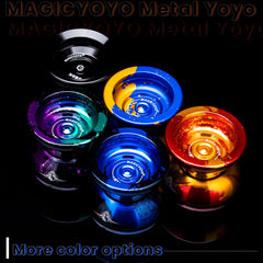 Blue-silver MAGICYOYO N11 Plus design adds stylish appeal for show and practice.