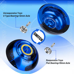 Dual-mode switch area on MAGICYOYO N11 Plus demonstrates easy mode transition.