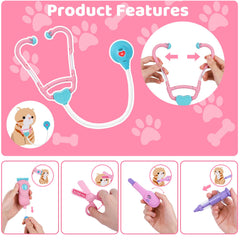 Magic4U otoscope toy supports detailed pet checkups in play.