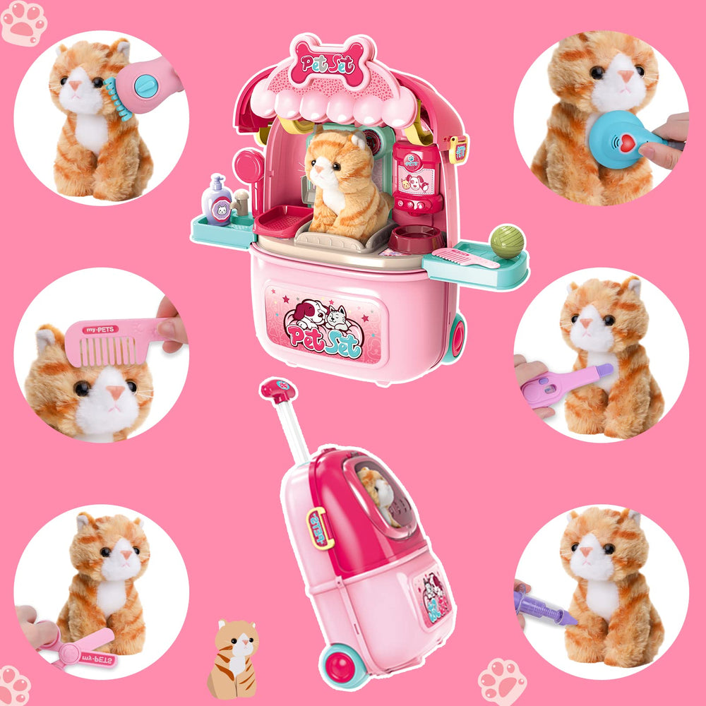 Magic4U stethoscope toy for listening to pretend patient sounds.