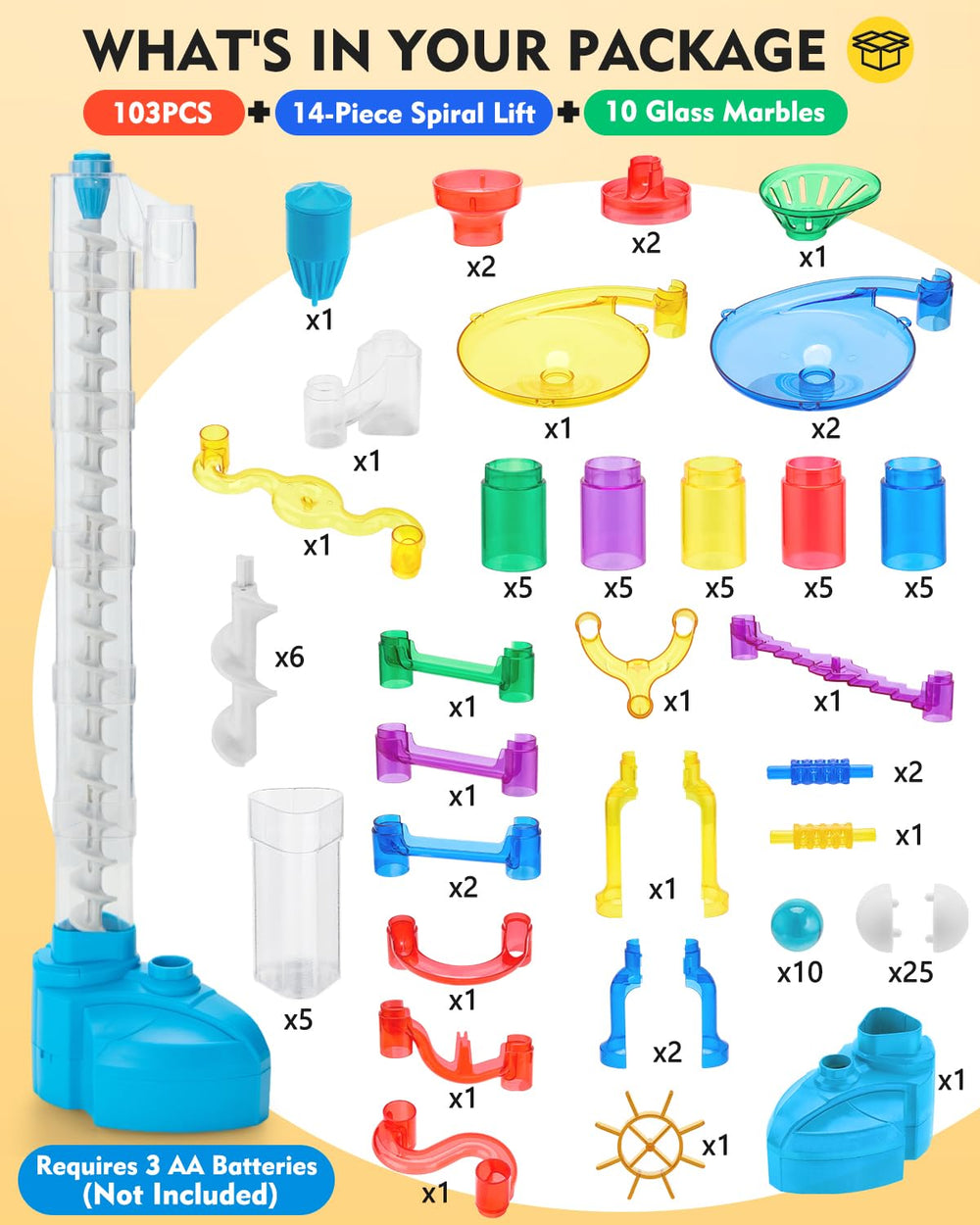 Magicfly marble run delivers family-friendly, cooperative play possibilities