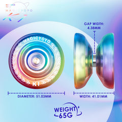 K1-Plus ABS plastic construction highlights durable, kid-friendly design