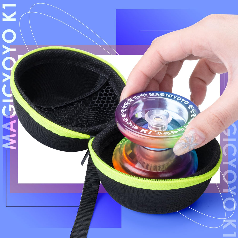 MAGICYOYO K1-Plus hubstacks included for extended trick options