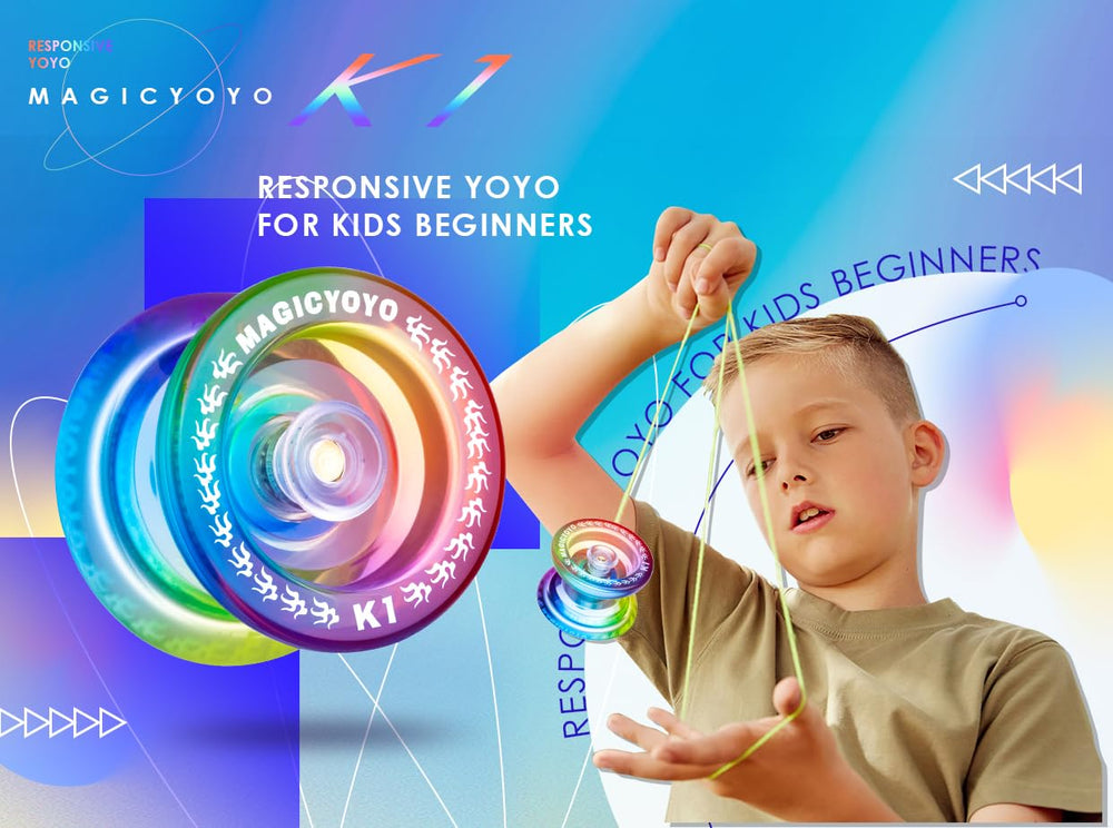 MAGICYOYO K1-Plus balanced design supports stable beginner tricks