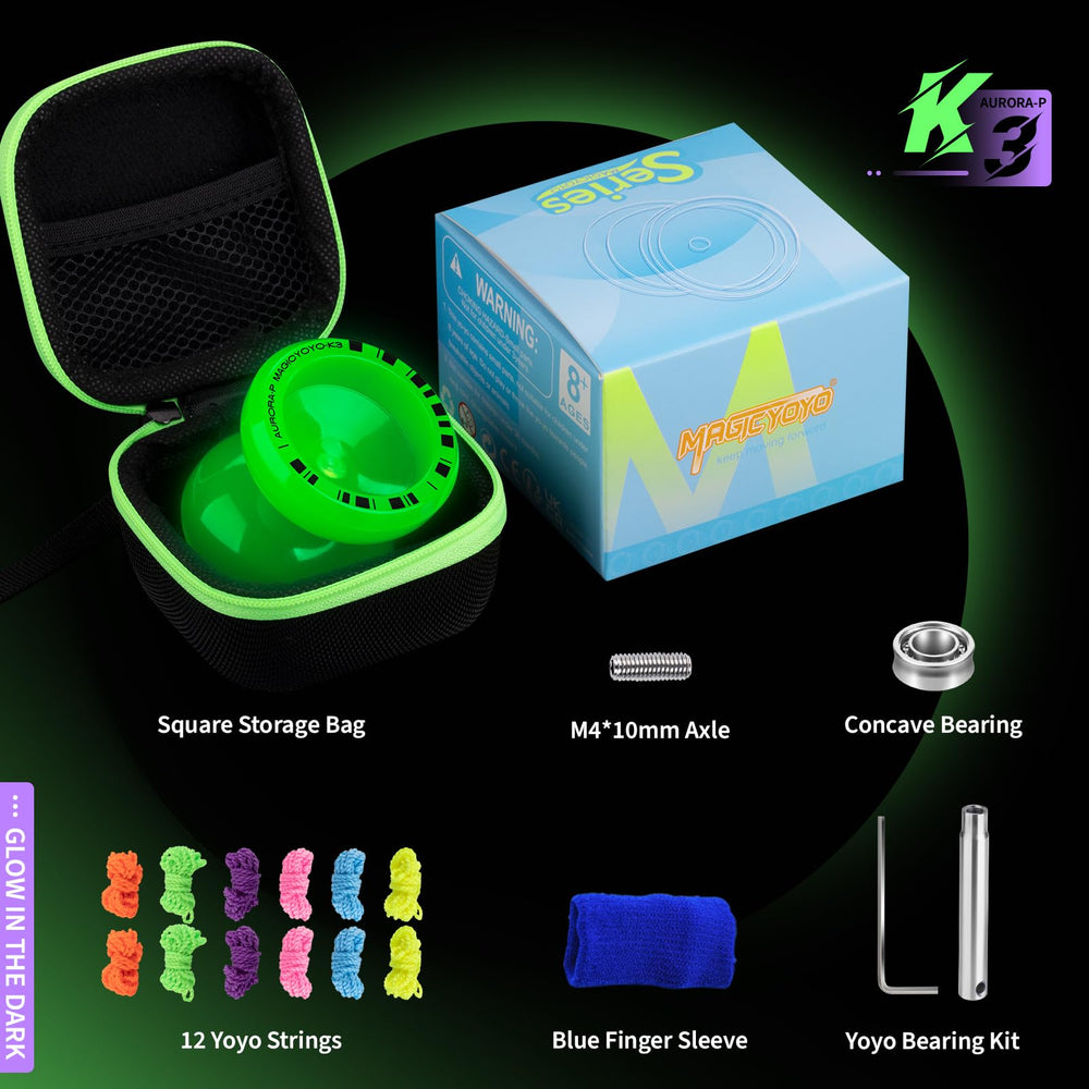 MAGICYOYO K3 Aurora-P storage bag keeps gear organized on the go.