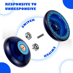 MAGICYOYO 12 strings pack, replacement set for consistent practice.