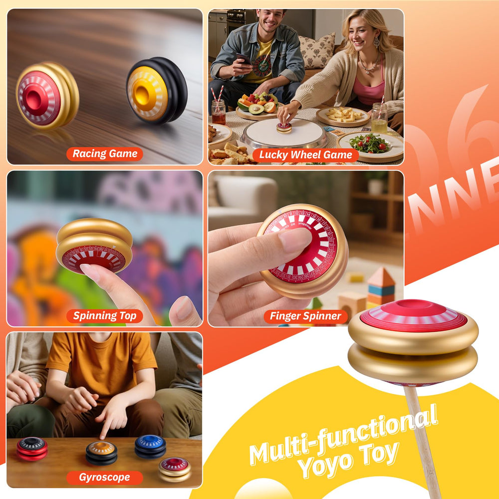 MAGICYOYO D6 tug return for easy beginner practice