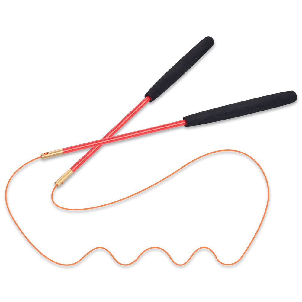 MAGICYOYO Diabolo Pro contents include bag and strings for quick setup.