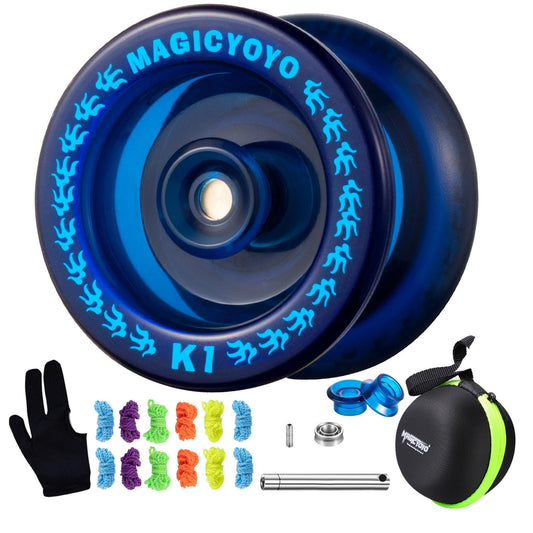 MAGICYOYO K1 dark blue yoyo body for beginner practice