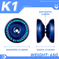 MAGICYOYO K1 durable ABS plastic construction