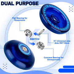 MAGICYOYO K1 flat slim bearing used for tug-return