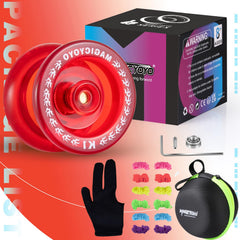 MAGICYOYO K1 gift package includes gloves and storage bag.