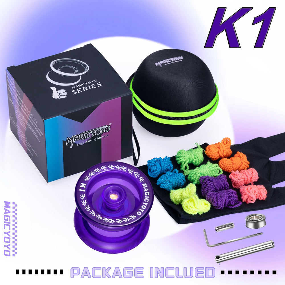 MagicYoyo K1 hubstacks ABS durability for long-lasting use.