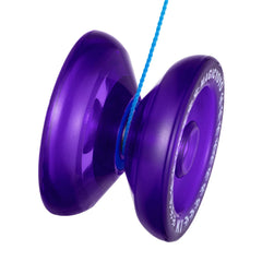 MagicYoyo K1 hubstacks finger-spin-friendly design during practice.