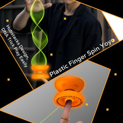 MAGICYOYO K1 Plus includes 12 strings for extended play options.