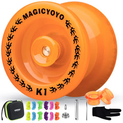 MAGICYOYO K1 Plus yoyo glove offers comfortable, precise handling.