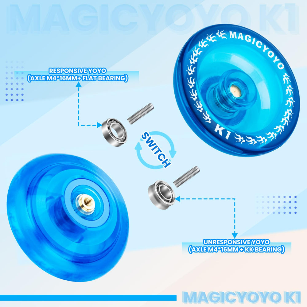 MAGICYOYO K1 yoyo-glove included for comfortable practice