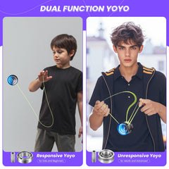 MAGICYOYO K2 beginner-friendly design supports easy play and practice