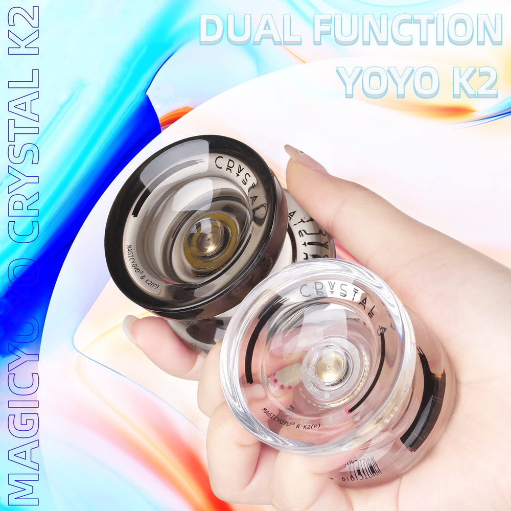 MAGICYOYO K2 beginner to advanced setup supports growth.