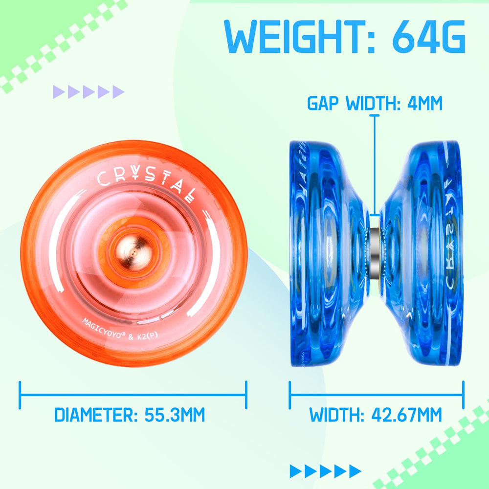 MAGICYOYO K2 Crystal bearing removal tool helps upgrade to unresponsive mode.