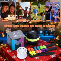 MAGICYOYO K2 Crystal offers an upgrade path to unresponsive play with a larger bearing and longer axle.