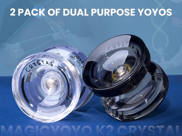MAGICYOYO K2 replacement strings pack for extended practice.