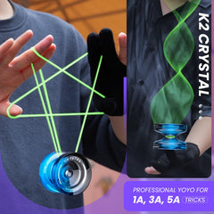 MAGICYOYO K2 yoyo case bag for organized storage and travel