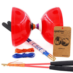 MAGICYOYO MD01 Pro includes bag and strings for portable practice gear.