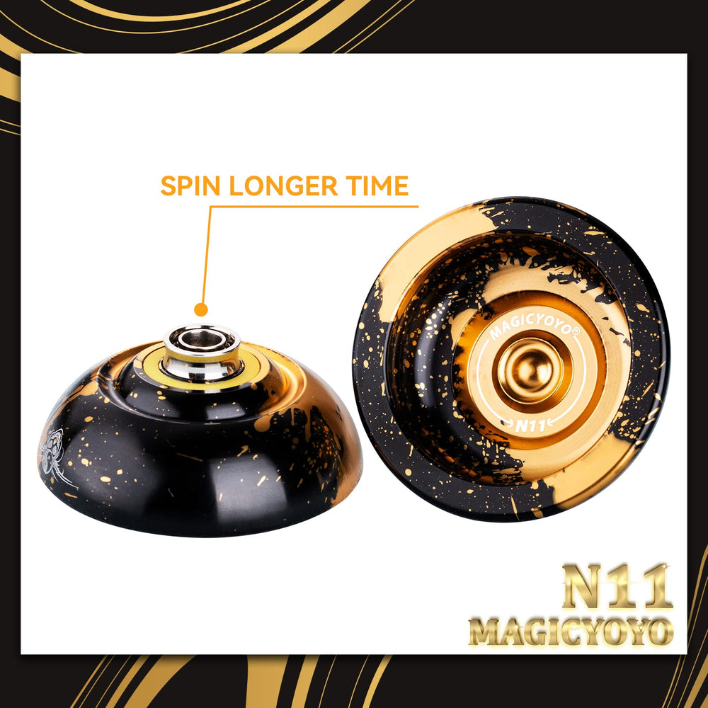 MAGICYOYO N11 bearing maintenance tips included for longer spin