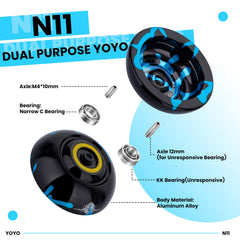 MAGICYOYO N11 concave wall design improves balance and control