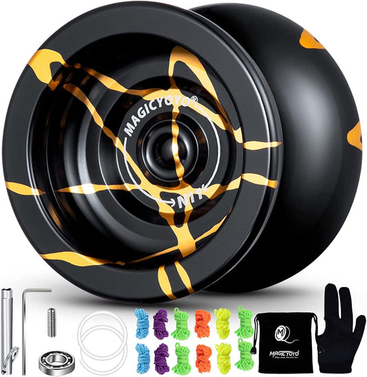 MAGICYOYO N11 unresponsive yoyo designed for intermediate tricks and longer spins.