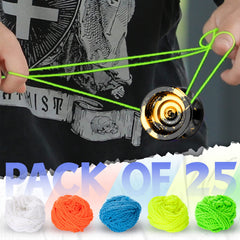 MAGICYOYO orange pack strings provide durable polyester for tough sessions