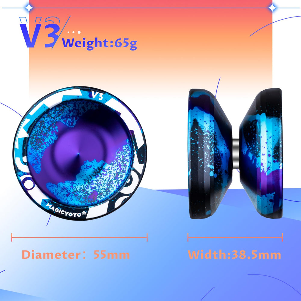 MAGICYOYO V3 axle and mini Allen key, easy maintenance.