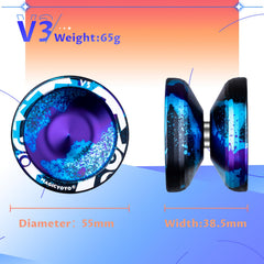 MAGICYOYO V3 axle and mini Allen key, easy maintenance.